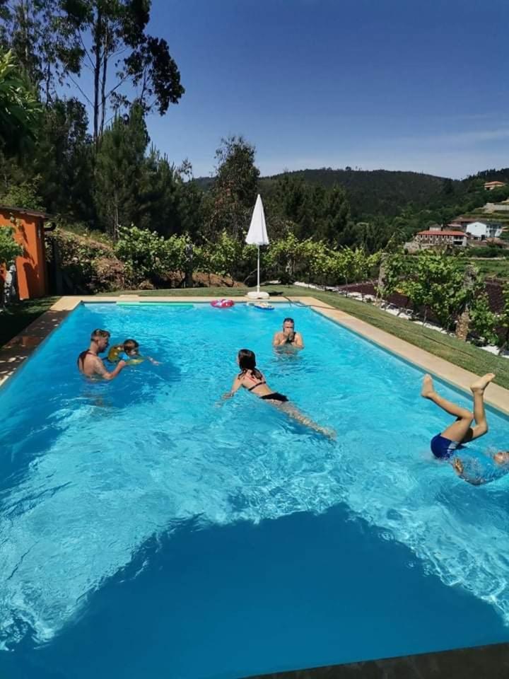 Casa Do Tio Quim Villa Кащело де Пайва Екстериор снимка