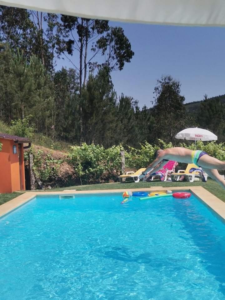 Casa Do Tio Quim Villa Кащело де Пайва Екстериор снимка